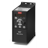 Преобразователь частотный VLT Micro Drive FC 51 0.75кВт (380-480 3ф) Danfoss 132F0018