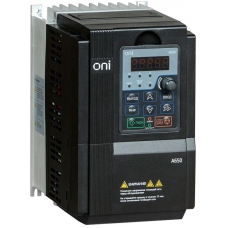 Преобразователь частоты A650 380В 3Ф 3.7кВт 9.5А ONI A650-33E037T